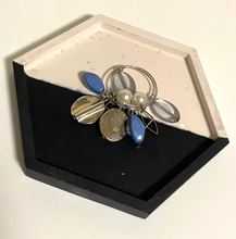 画像をギャラリービューアに読み込む, ヘキサゴンコースター2枚セット / Amy Price Designs