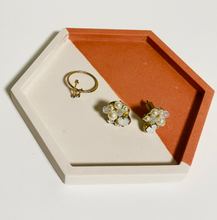 画像をギャラリービューアに読み込む, ヘキサゴンコースター2枚セット / Amy Price Designs