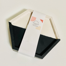 画像をギャラリービューアに読み込む, ヘキサゴンコースター2枚セット / Amy Price Designs