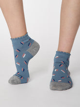 画像をギャラリービューアに読み込む, 竹繊維アンクルソックス / thought